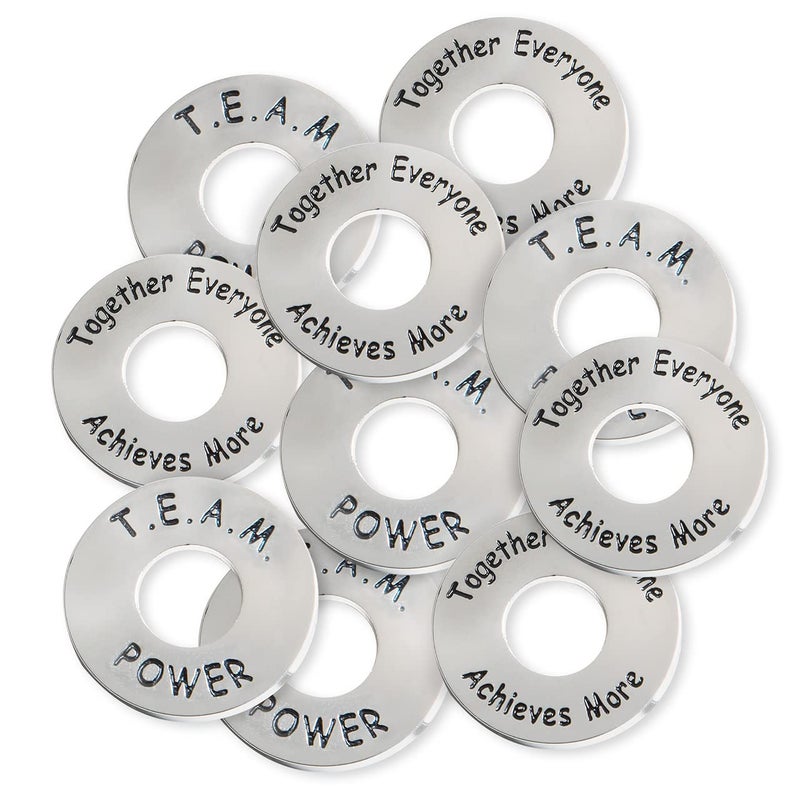 Trainers Warehouse T.E.A.M. Power Tokens, Great for Team Building Purposes, Excellent for Recognition and Appreciation (10/Set) - Image 2